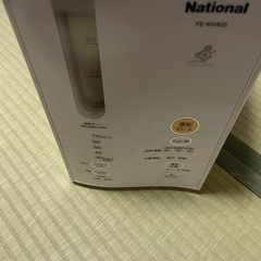 ナショナル　スチームファン式　加湿器　FE-KHA05の画像