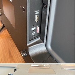 2025年製　使用期間3ヶ月　ORION × NITORI　32型液晶テレビ　NLS32WD01 　の画像