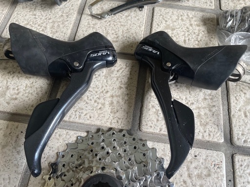 【お渡し済み】 SHIMANO SORA R3000 コンポーネントセット 8点セット