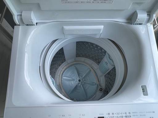 【リサイクルサービス八光】2023年製　東芝　全自動洗濯機 7㎏ ザブーン ピュアホワイト AW-7DH3(W)