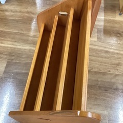 ブックシェルフ【町田市再生家具】　　0929Bの画像