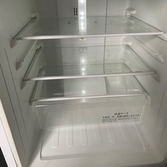 冷蔵庫 2015年製の画像