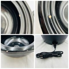 【❗️✨通電確認済✨❗️】siroca かまどさん電気 SR-E111✨2021年製 炊飯器 0.5〜3合炊き✨簡易清掃・動作確認済み❗️の画像