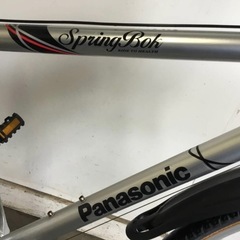 h-149△ q 岐阜発/ パナソニック/ Spring Rok/ マウンテンバイク/ 3×7段変速/ 700×38c/ 自転車/ 走行確認/ 現状品/ R7.9/22 △の画像
