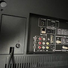2010年製のTOSHIBA REGZA 32A1 32インチ液晶テレビの画像