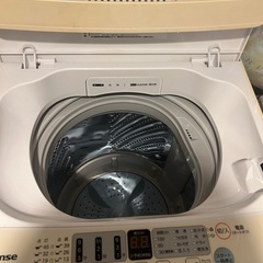 洗濯機の画像
