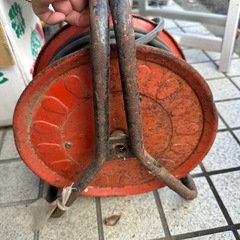 電工リール 30mコードリールの画像