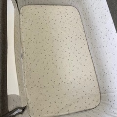ベビーベッド　添い寝　美品の画像