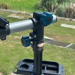 自転車　整備スタンドの画像