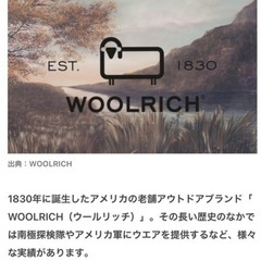 WOOLRICH ウールリッチ　🇺🇸　アルミロールテーブル の画像