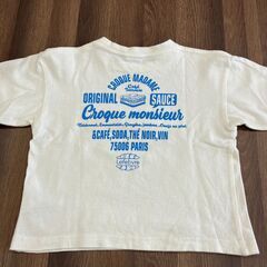 【中古】80㎝　dev!rock　長袖Tシャツの画像