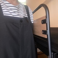 ニトリ【ロフトベッド】の画像
