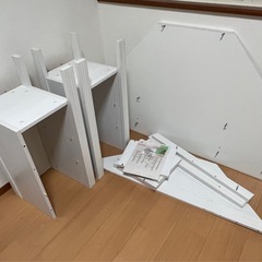 IKEA ブルサリ　BRUSALI コーナーデスク　廃盤品　無料　の画像