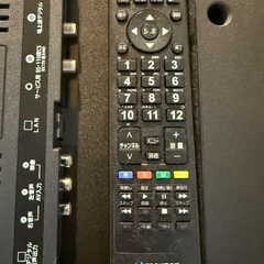 55型液晶テレビ(故障)の画像