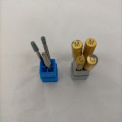 ネイルラボ ネイルビット ゴールド ビットセット 電動ネイルマシン対応 爪磨き ジェルオフ サロン 自宅ケア　250926-8Tの画像