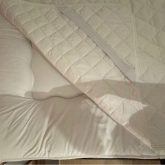 nitoriシングル敷布団、パッドセットの画像