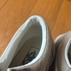コンバース 茶色 24cmの画像