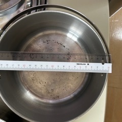 スノーピーク　ステンレス鍋3種せつとセットの画像