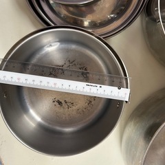 スノーピーク　ステンレス鍋3種せつとセットの画像