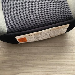 ジュニアシートの画像
