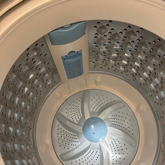 東芝洗濯機7kgの画像