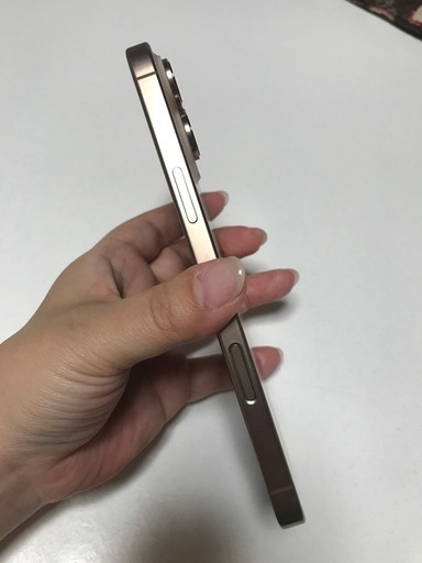 【本体】Apple iPhone 16 Pro Max デザートチタニウム