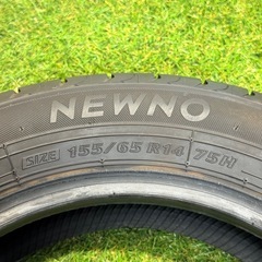 155/65R14 75H 1本　交換工賃込み　軽自動車汎用サイズの画像