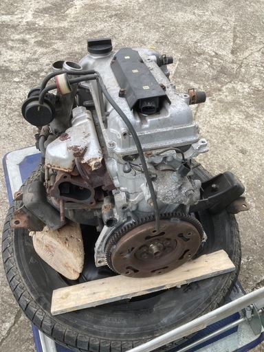 JB23W スズキ ジムニー K6A エンジン タービン付き 