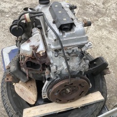 JB23W スズキ ジムニー K6A エンジン タービン付き の画像