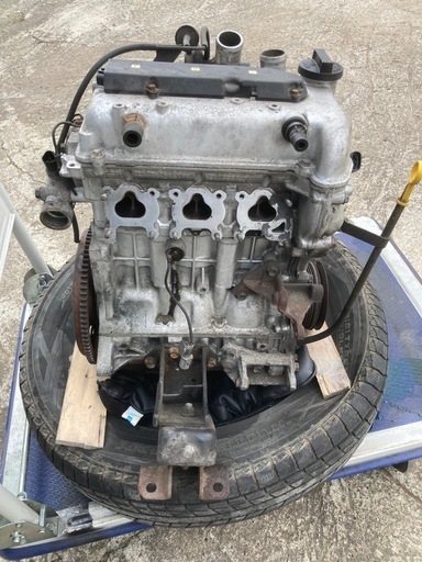 JB23W スズキ ジムニー K6A エンジン タービン付き 