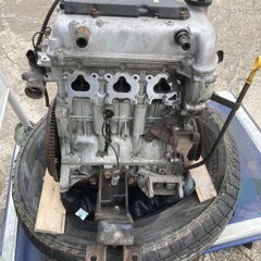 JB23W スズキ ジムニー K6A エンジン タービン付き の画像