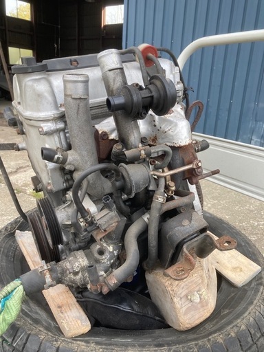 JB23W スズキ ジムニー K6A エンジン タービン付き 