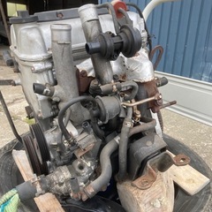 JB23W スズキ ジムニー K6A エンジン タービン付き の画像