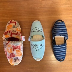 (相談中)全て新品未使用！スリッパ11足セット！の画像