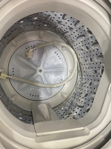 ヤマダセレクト　洗濯機　2025年製　6.0kg
