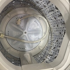 ヤマダセレクト　洗濯機　2025年製　6.0kg の画像