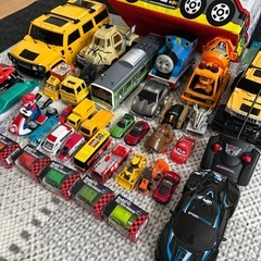 トミカBOX 車　ラジコン　電車　下敷き　シャボン玉の画像