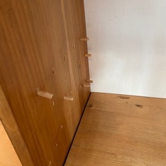 DIY キャスター付収納ラックの画像