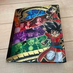 ドラゴンボールヒーローズバインダーの画像