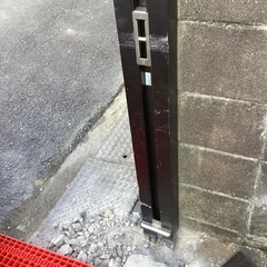 カーゲート　フェンス　門扉の画像
