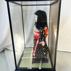市松人形 日本人形 着物 女の子 置物 アンティークの画像