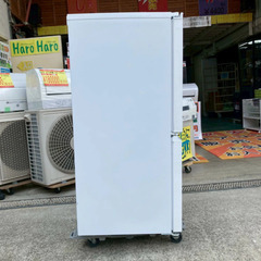 A7980【お買い得商品‼】SHARP シャープ　2021年製 冷凍冷蔵庫　SJ-D15G-Wの画像