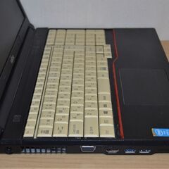 ◇格安！　ノートパソコン #215　第4世代/ Win11　新規インストール-//認証済み！　ACアダプタ付属!!  の画像