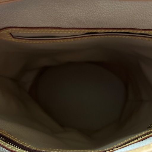 Louis Vuitton バケットバッグ ダークブラウン