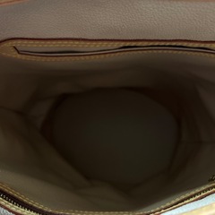 Louis Vuitton バケットバッグ ダークブラウンの画像