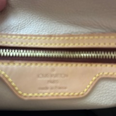 Louis Vuitton バケットバッグ ダークブラウンの画像