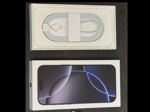 【美品】iPhone16ProMax 256GB デザートチタニウム 　AppleCare加入　バッテリー100%