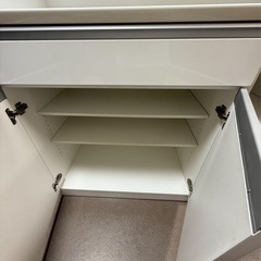 ニトリ　キッチンボード120TG-Sの画像