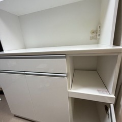 ニトリ　キッチンボード120TG-Sの画像