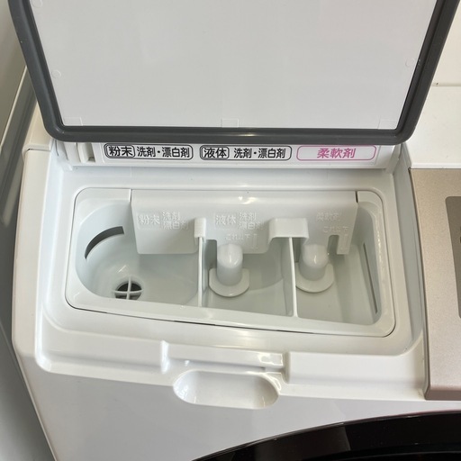 安心の1年保証付。【HITACHI ドラム式洗濯乾燥機　BD-SV110GR 2022年製　洗濯11.0kg 乾燥6.0kg】取りに来